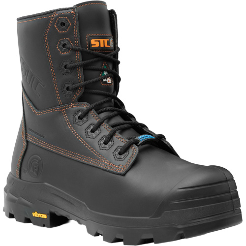 Metpro Flex Work Boots with Metguard, Leather, Size 9-1/2, Impermeable Par Equipment