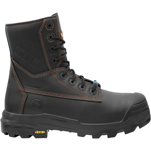 Metpro Flex Work Boots with Metguard, Leather, Size 9-1/2, Impermeable Par Equipment