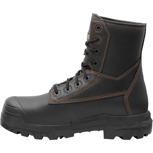 Metpro Flex Work Boots with Metguard, Leather, Size 9-1/2, Impermeable Par Equipment