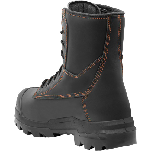 Metpro Flex Work Boots with Metguard, Leather, Size 9-1/2, Impermeable Par Equipment