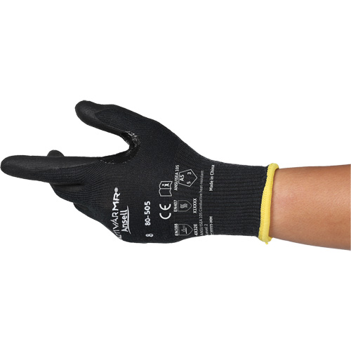 Gants r&eacute;sistants &agrave; la chaleur conductrice et &agrave; la coupe ActivArmr 80-505, Taille 11, Calibre 13, Rev&ecirc;tement Mousse de nitrile, Enveloppe en Kevlar/Intercept, ASTM ANSI niveau A5/EN 388 niveau E Par Equipment