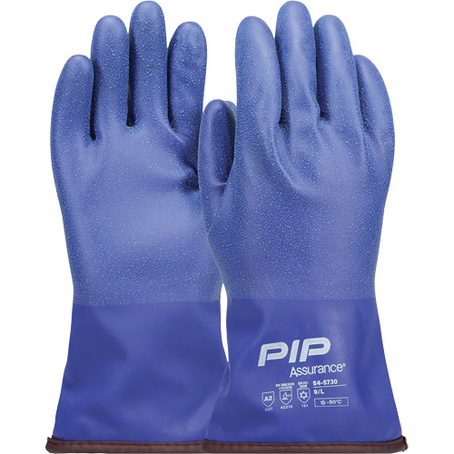 Gants de protection contre le froid avec rev&ecirc;tement en polyur&eacute;thane Assurance, Taille 11 Par Equipment
