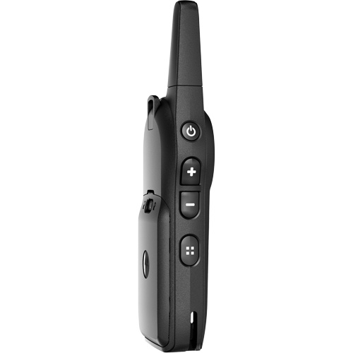 Radio bidirectionnelle Curve avec compatibilit&eacute; Wi-Fi/LMR, Bande FHSS, 10 canaux, Port&eacute;e 300 000 pi² Par Equipment
