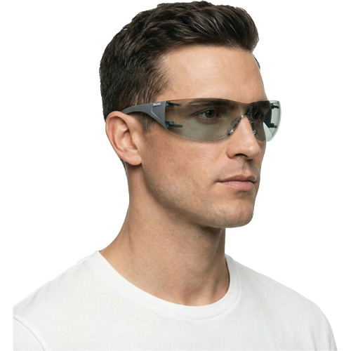 Adapt Lite Safety Glasses, Indoor/Outdoor Lens, Anti-Fog/Anti-Scratch, ANSI Z87+/Meets/Exceeds CSA Z94.3 Par Equipment