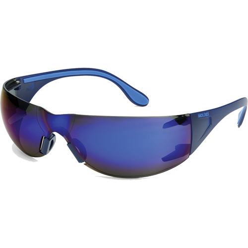Lunettes de s&eacute;curit&eacute; Adapt Lite, Lentille Miroir bleu, Antibu&eacute;e/Anti-&eacute;gratignures, ANSI Z87+/R&eacute;pond ou surpasse la norme CSA Z94.3 Par Equipment