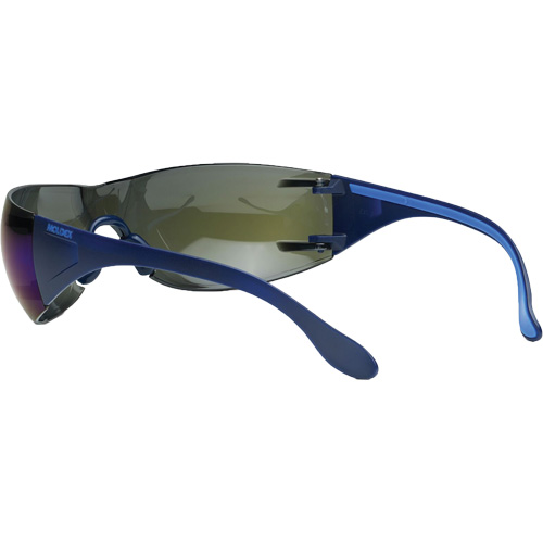 Lunettes de s&eacute;curit&eacute; Adapt Lite, Lentille Miroir bleu, Antibu&eacute;e/Anti-&eacute;gratignures, ANSI Z87+/R&eacute;pond ou surpasse la norme CSA Z94.3 Par Equipment