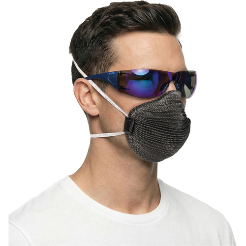 Lunettes de s&eacute;curit&eacute; Adapt Lite, Lentille Miroir bleu, Antibu&eacute;e/Anti-&eacute;gratignures, ANSI Z87+/R&eacute;pond ou surpasse la norme CSA Z94.3 Par Equipment
