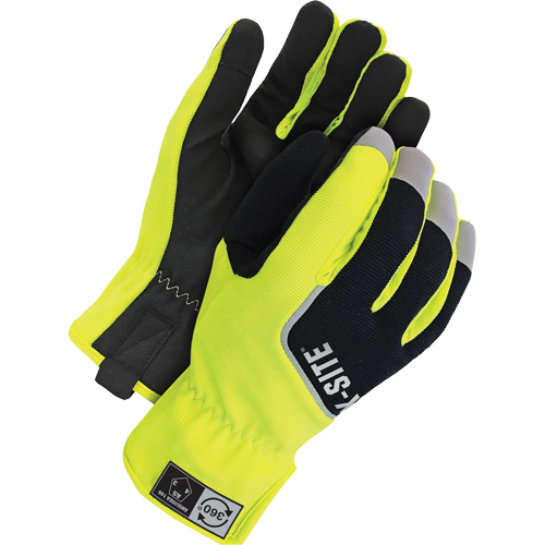 Gants de performance X-Site r&eacute;sistants &agrave; la coupe et compatibles avec les &eacute;crans tactiles, Taille T-Grand, Enveloppe en Microfibre/Spandex, ASTM ANSI niveau A5 Par Equipment