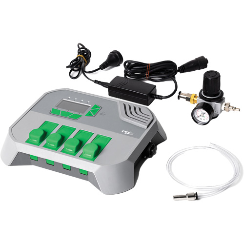 GX4 Gas Monitor with 5ppm CO Cartridge & Power Adapter Pack Par Equipment