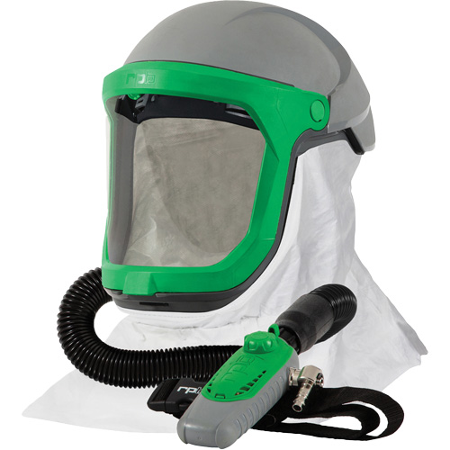 Respirateur Z-Link avec cape &agrave; l'&eacute;paule Tychem 4000 & C40, Respirateur &agrave; masque/Masque de soudage Par Equipment