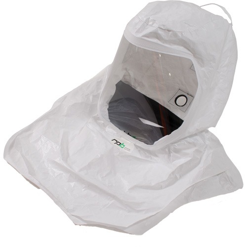 Tychem 2000 Full Hood for T-Link & T200, Universal, Soft Top Par Equipment
