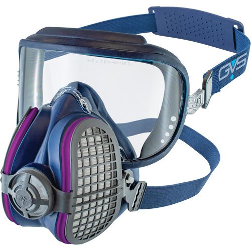 Respirateur Elipse Integra P100 NIOSH avec filtres de rechange, &eacute;lastom&egrave;re/Thermoplastique, Moyen/grand Par Equipment