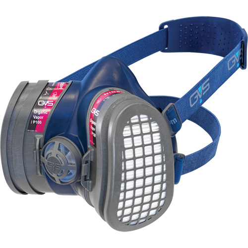 Elipse&reg; Low Profile OV/P100 NIOSH Respirator with Replacement Filters, Elastomer/Thermoplastic, Small/Medium Par Equipment