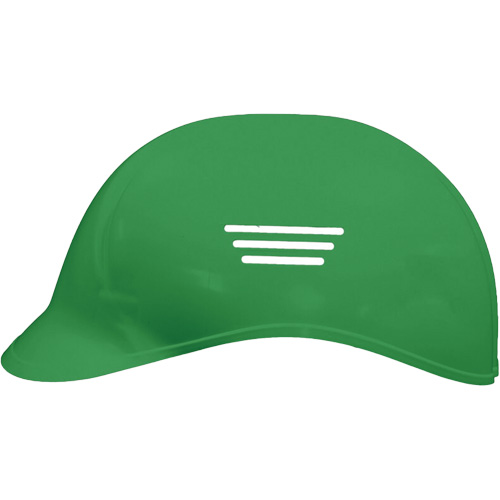 LIDGUARD&reg; Bump Cap with 4-Point Suspension, Pinlock Suspension, Green Par Equipment