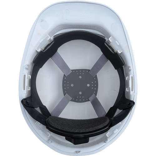LIDGUARD&reg; 4-Point Suspension fors Cap & Full Brim Hardhats, Ratchet Par Equipment