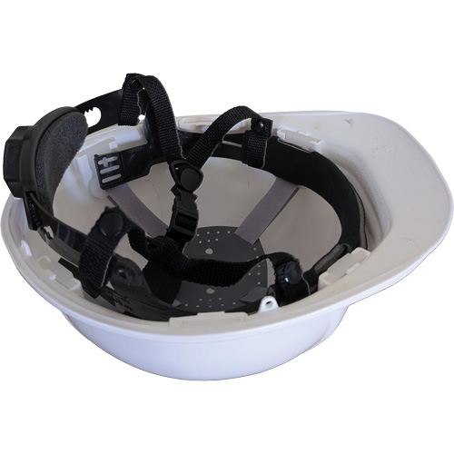 LIDGUARD&reg; 4-Point Suspension fors Cap & Full Brim Hardhats, Ratchet Par Equipment