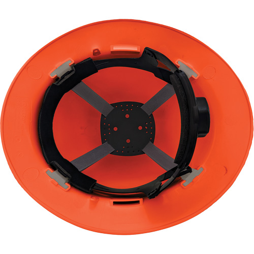 LIDGUARD&reg; 4-Point Suspension fors Cap & Full Brim Hardhats, Ratchet Par Equipment