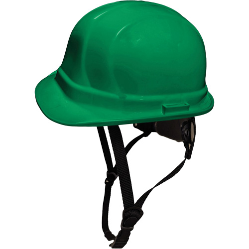 Casque de s&eacute;curit&eacute; de style casquette LIDGUARD avec mentonni&egrave;re, R&eacute;pond aux normes CSA type 1, Suspension Rochet, Ventil&eacute; Par Equipment