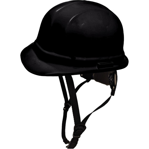 Casque de s&eacute;curit&eacute; de style casquette LIDGUARD avec mentonni&egrave;re, R&eacute;pond aux normes CSA type 1, Suspension Rochet, Ventil&eacute; Par Equipment