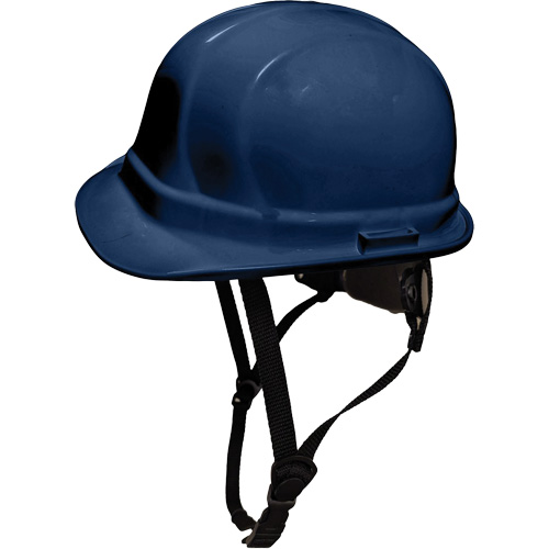 Casque de s&eacute;curit&eacute; de style casquette LIDGUARD avec mentonni&egrave;re, R&eacute;pond aux normes CSA type 1/CSA type 2, Suspension Rochet, Ventil&eacute; Par Equipment