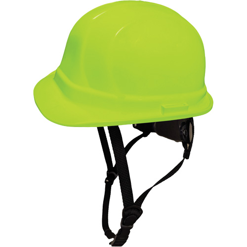 Casque de s&eacute;curit&eacute; de style casquette LIDGUARD avec mentonni&egrave;re, R&eacute;pond aux normes CSA type 1, Suspension Rochet, Ventil&eacute; Par Equipment