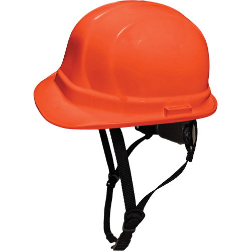 Casque de s&eacute;curit&eacute; de style casquette LIDGUARD avec mentonni&egrave;re, R&eacute;pond aux normes CSA type 1, Suspension Rochet, Ventil&eacute; Par Equipment