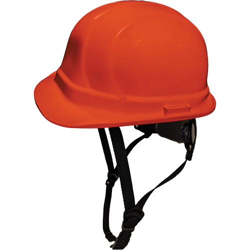 Casque de s&eacute;curit&eacute; de style casquette LIDGUARD avec mentonni&egrave;re, R&eacute;pond aux normes CSA type 1/CSA type 2, Suspension Rochet, Ventil&eacute; Par Equipment