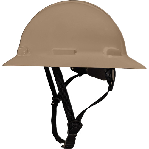 Casque de s&eacute;curit&eacute; &agrave; bordure compl&egrave;te LIDGUARD avec mentonni&egrave;re, R&eacute;pond aux normes CSA type 1, Suspension Rochet, Ventil&eacute; Par Equipment