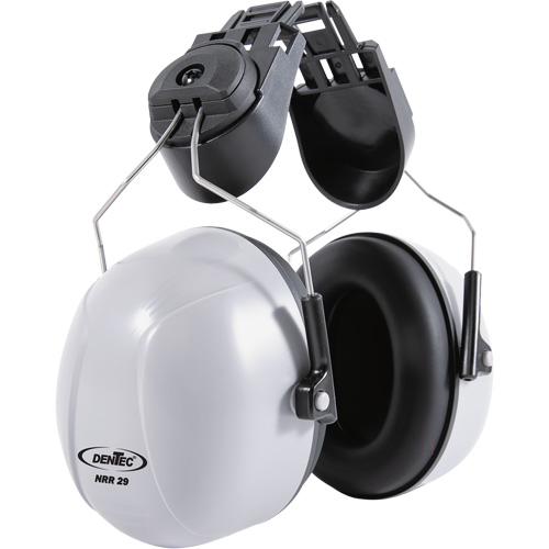 Cache-oreille SEALTEC de s&eacute;rie 500 avec bras doubles en acier inoxydable, Fixation pour casque, 29 dB NRR dB Par Equipment