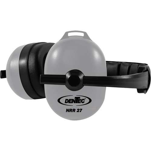 SEALTEC 600 Series Single-Point Plastic Dieletric Earmuff, Headband, 27 dB NRR dB Par Equipment