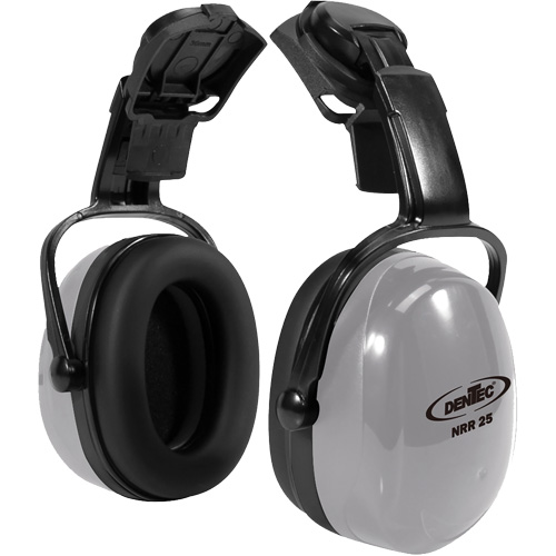 Cache-oreille di&eacute;lectrique en plastique de s&eacute;rie 600 SEALTEC avec bras doubles, Fixation pour casque, 24 dB NRR dB Par Equipment