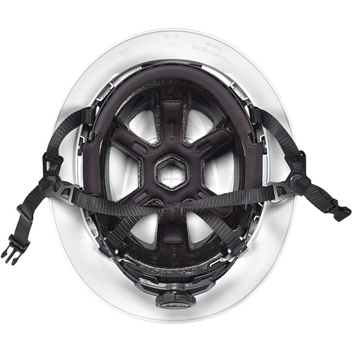 V-Gard H2&reg; Full Brim Safety Helmet, Ratchet Suspension, Non-Vented Par Equipment