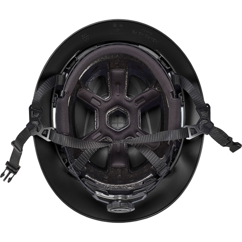 V-Gard H2&reg; Full Brim Safety Helmet, Ratchet Suspension, Non-Vented Par Equipment
