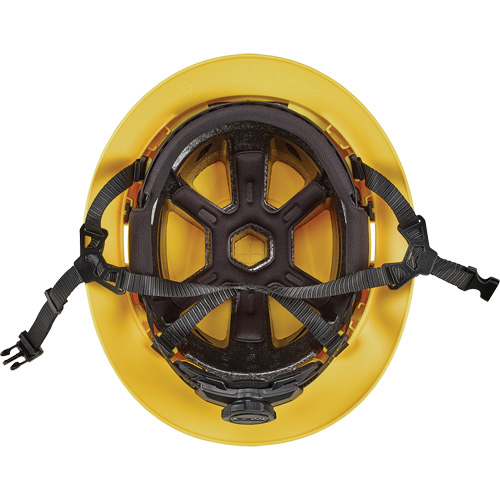V-Gard H2&reg; Full Brim Safety Helmet, Ratchet Suspension, Non-Vented Par Equipment