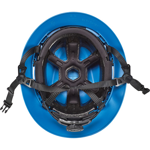 V-Gard H2&reg; Full Brim Safety Helmet, Ratchet Suspension, Non-Vented Par Equipment