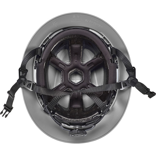 V-Gard H2&reg; Full Brim Safety Helmet, Ratchet Suspension, Non-Vented Par Equipment