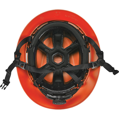 V-Gard H2&reg; Full Brim Safety Helmet, Ratchet Suspension, Non-Vented Par Equipment