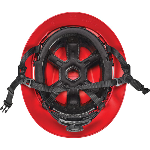 V-Gard H2&reg; Full Brim Safety Helmet, Ratchet Suspension, Non-Vented Par Equipment