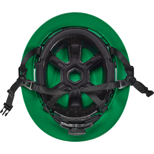 V-Gard H2&reg; Full Brim Safety Helmet, Ratchet Suspension, Non-Vented Par Equipment