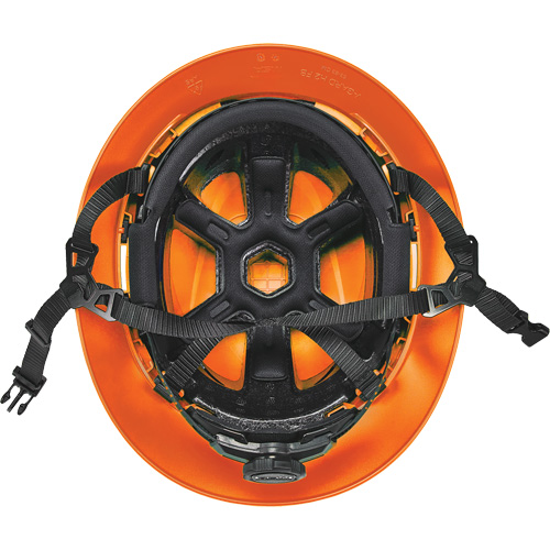 V-Gard H2&reg; Full Brim Safety Helmet, Ratchet Suspension, Non-Vented Par Equipment