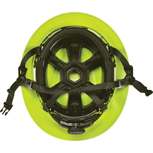 V-Gard H2&reg; Full Brim Safety Helmet, Ratchet Suspension, Non-Vented Par Equipment