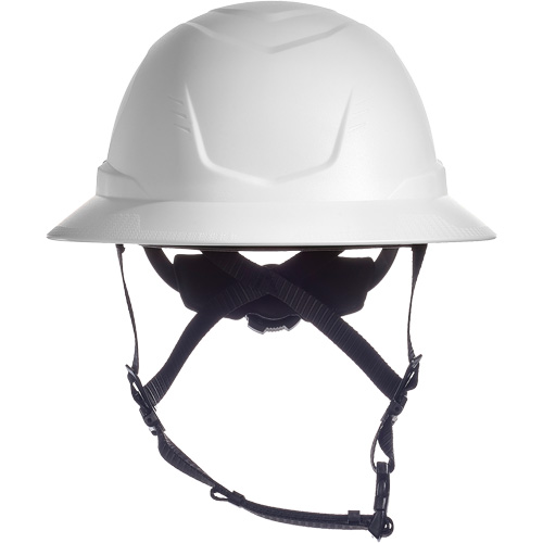 V-Gard H2&reg; Full Brim Safety Helmet with Mips&reg; Safety System, Ratchet Suspension, Non-Vented Par Equipment