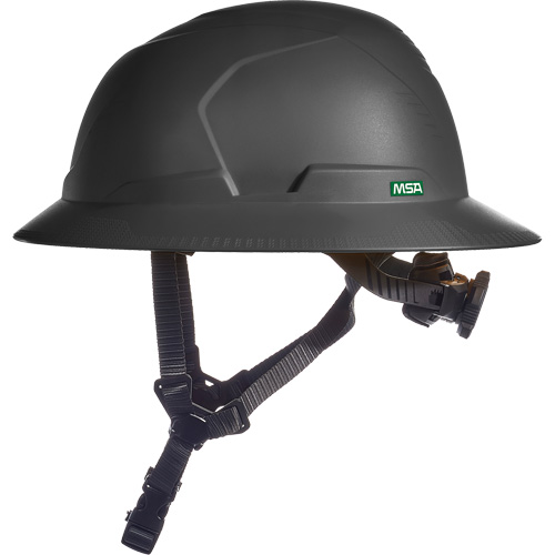 V-Gard H2&reg; Full Brim Safety Helmet with Mips&reg; Safety System, Ratchet Suspension, Non-Vented Par Equipment