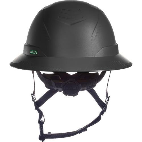 V-Gard H2&reg; Full Brim Safety Helmet, Ratchet Suspension, Non-Vented Par Equipment