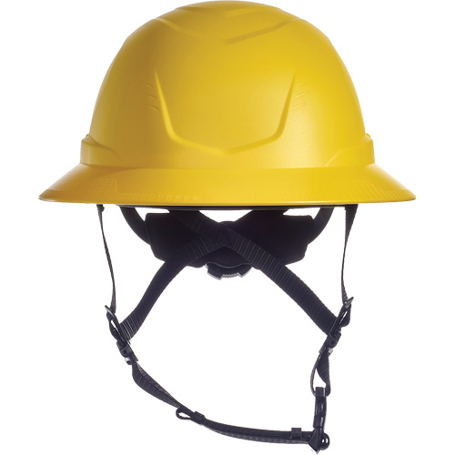 V-Gard H2&reg; Full Brim Safety Helmet, Ratchet Suspension, Non-Vented Par Equipment
