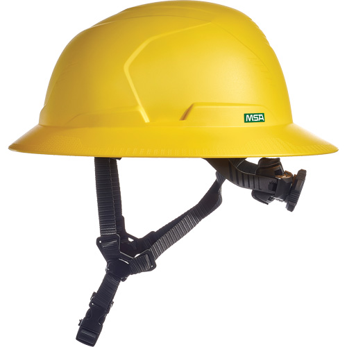 V-Gard H2&reg; Full Brim Safety Helmet, Ratchet Suspension, Non-Vented Par Equipment