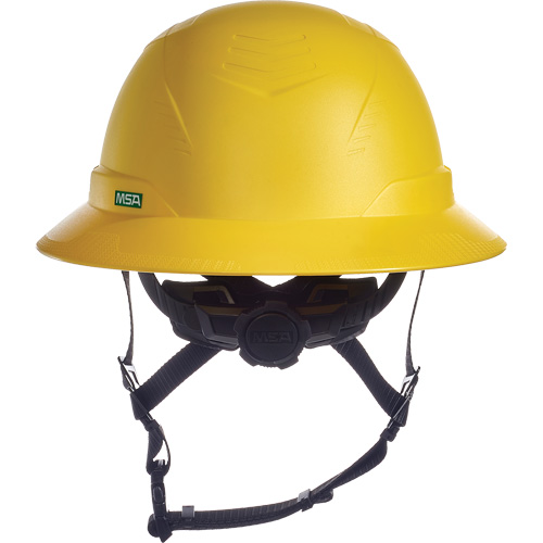 V-Gard H2&reg; Full Brim Safety Helmet, Ratchet Suspension, Non-Vented Par Equipment