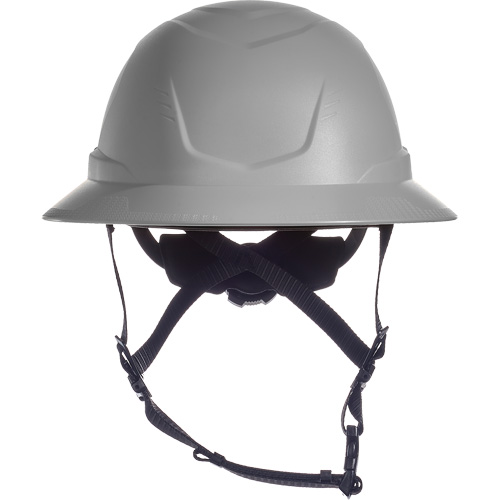 V-Gard H2&reg; Full Brim Safety Helmet with Mips&reg; Safety System, Ratchet Suspension, Non-Vented Par Equipment
