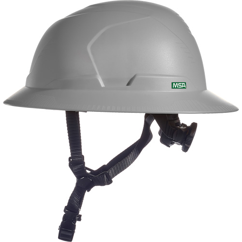 V-Gard H2&reg; Full Brim Safety Helmet with Mips&reg; Safety System, Ratchet Suspension, Non-Vented Par Equipment