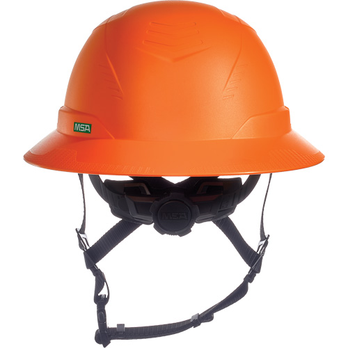 V-Gard H2&reg; Full Brim Safety Helmet, Ratchet Suspension, Non-Vented Par Equipment